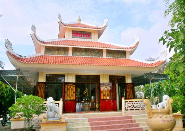 Lược sử Tịnh xá An Lạc