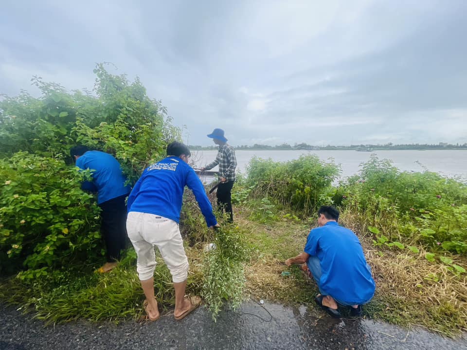 Làm cho TG sạch hơn