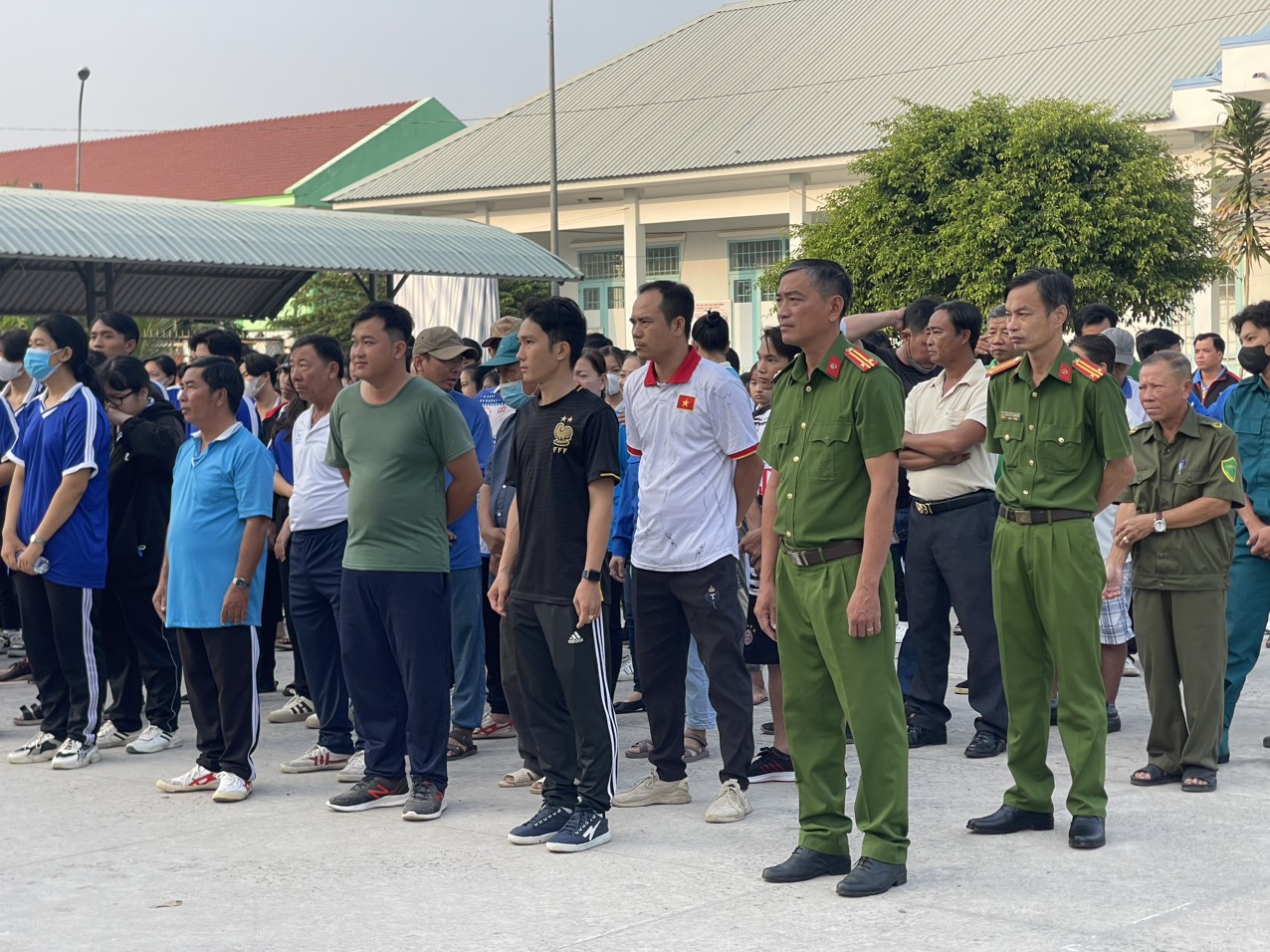đi bộ