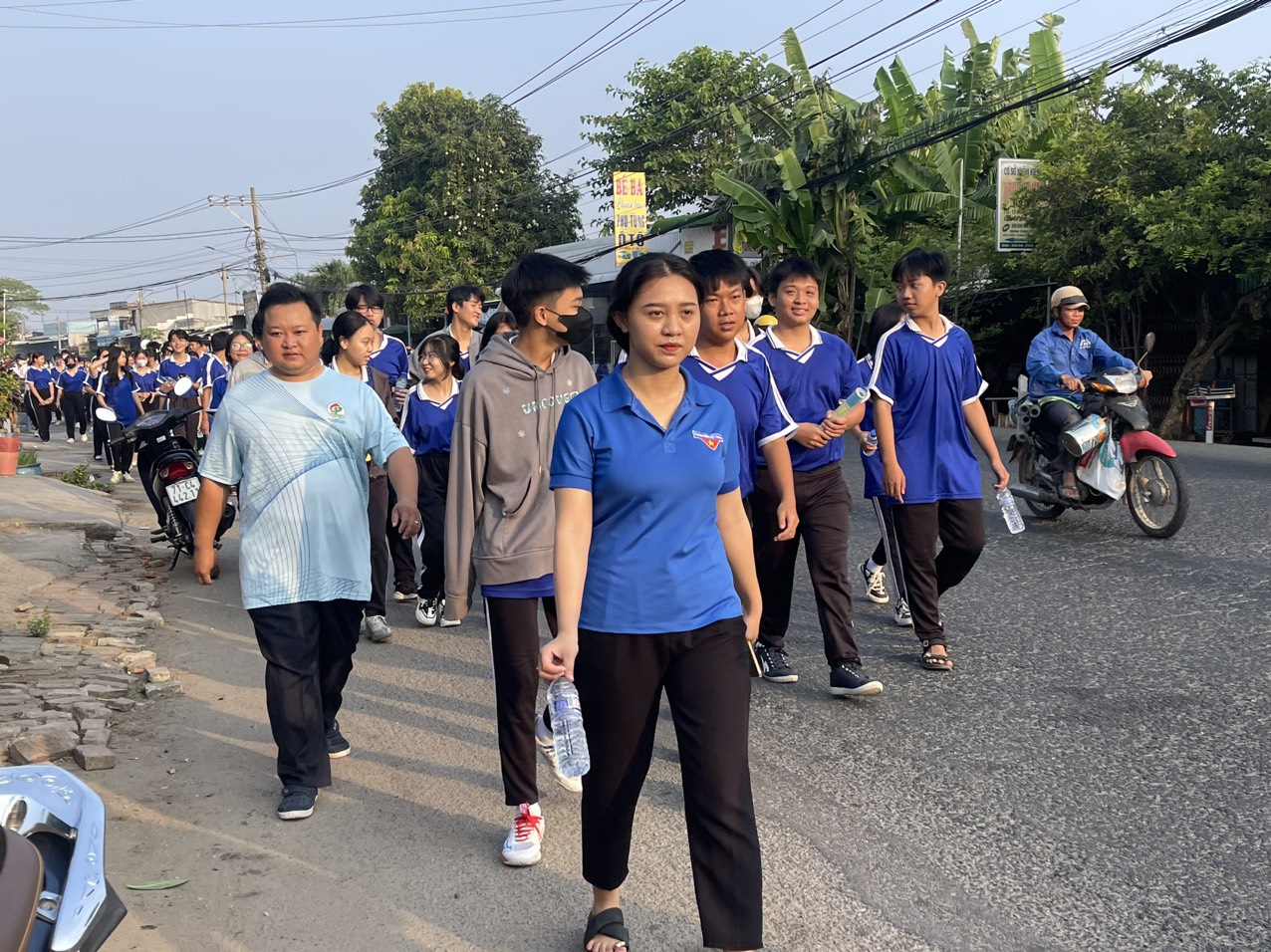 đi bộ
