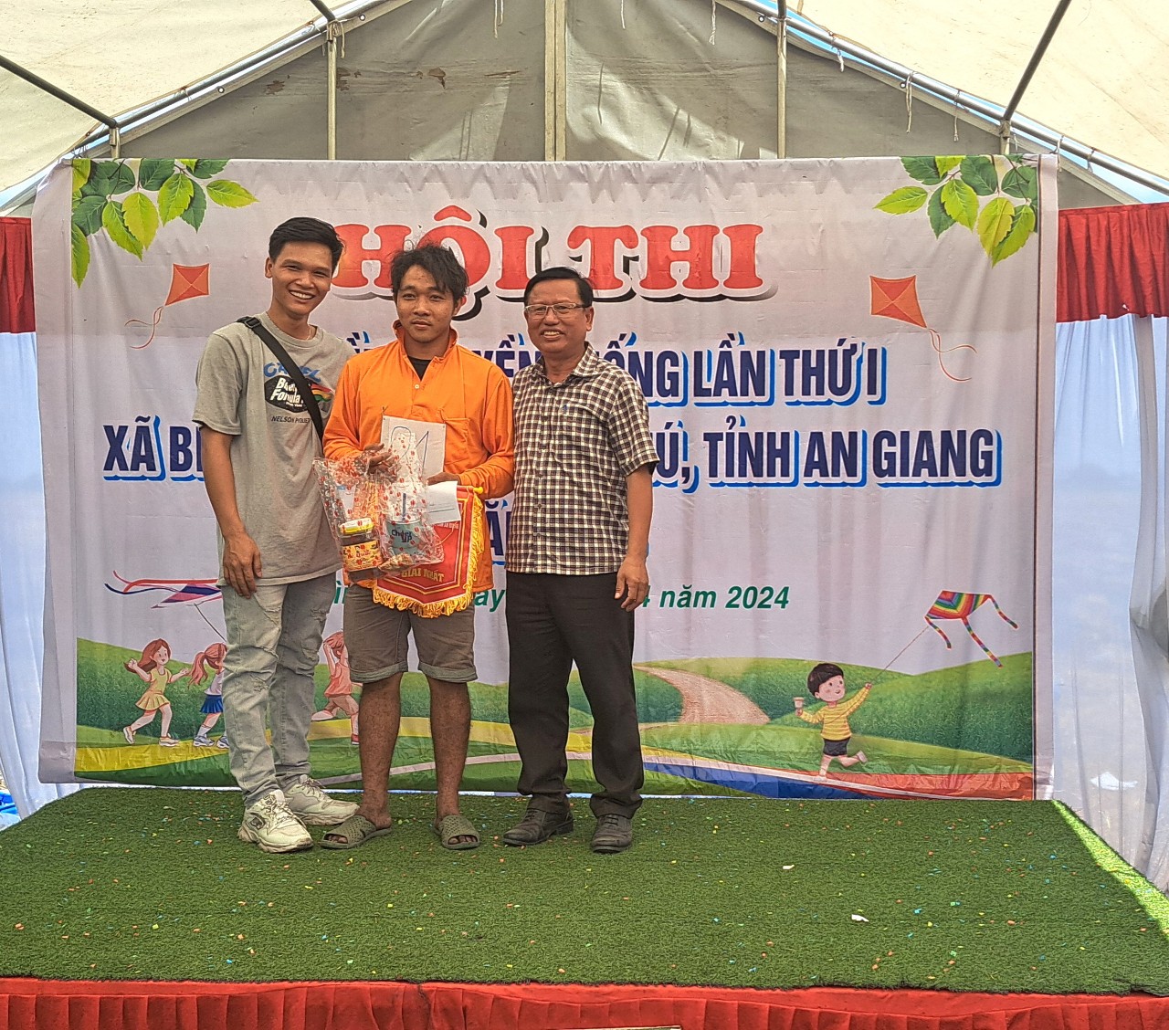 thả diều