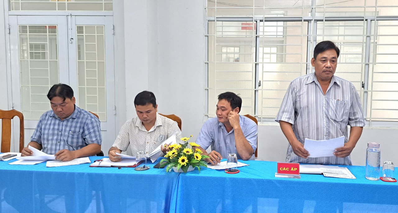 Bình Mỹ: Xét duyệt nghĩa vụ quân sự lần 1 năm 2024