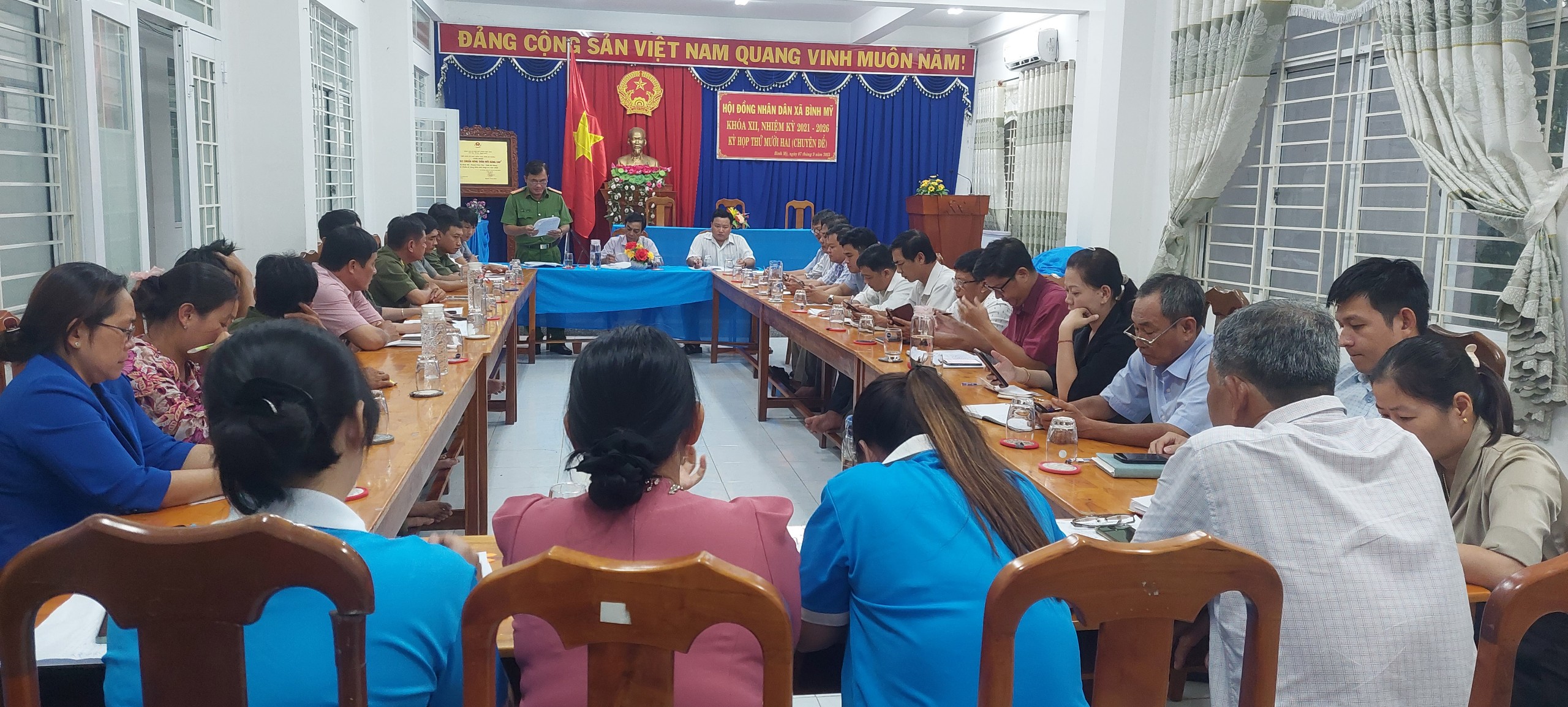 Họp đề án 06