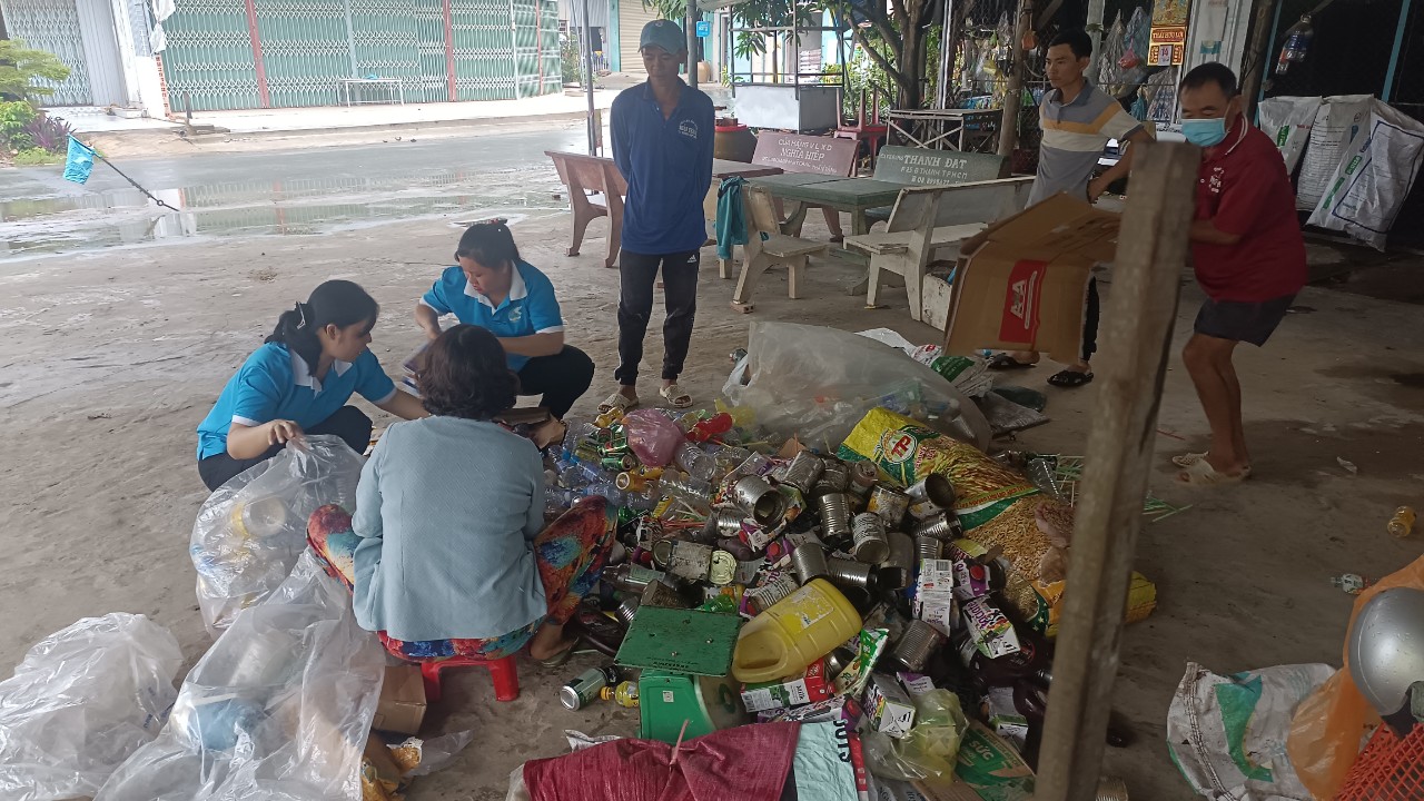 Làm cho TG sạch hơn