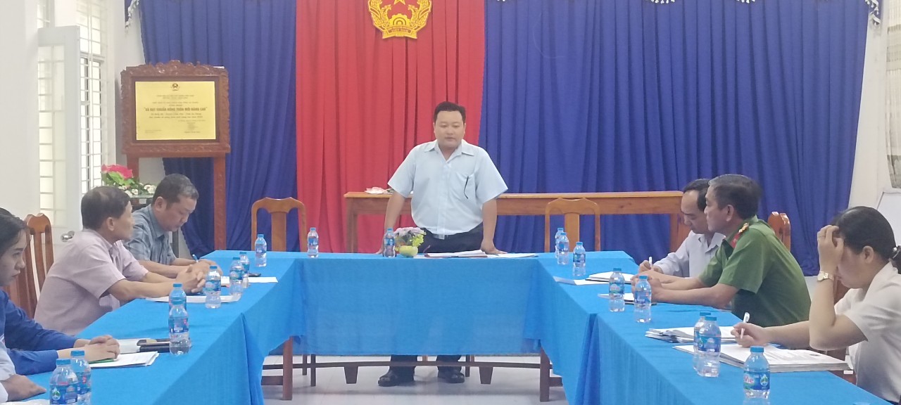 họp triển khai HIV