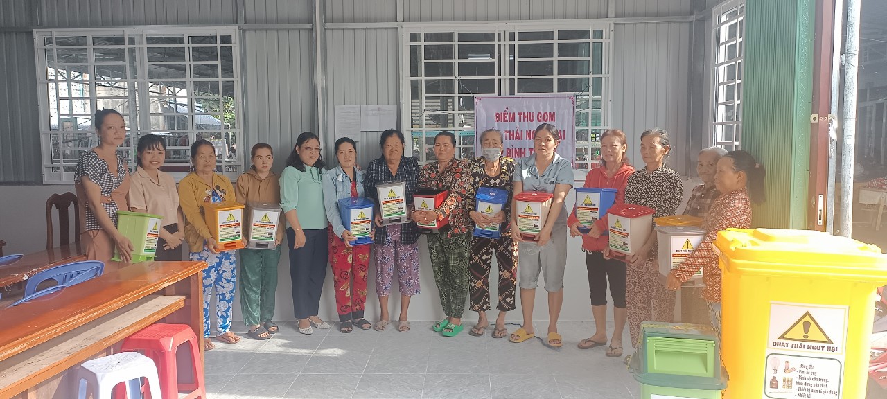 phan loại rác thải