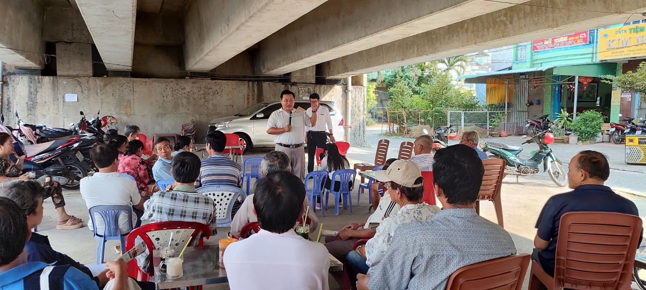 tuyên truyền chợ 4.0