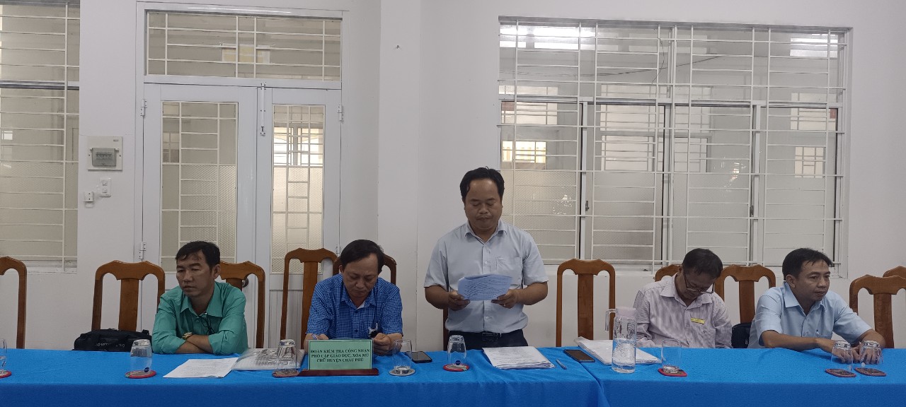 kiểm tra PCGD-XMC