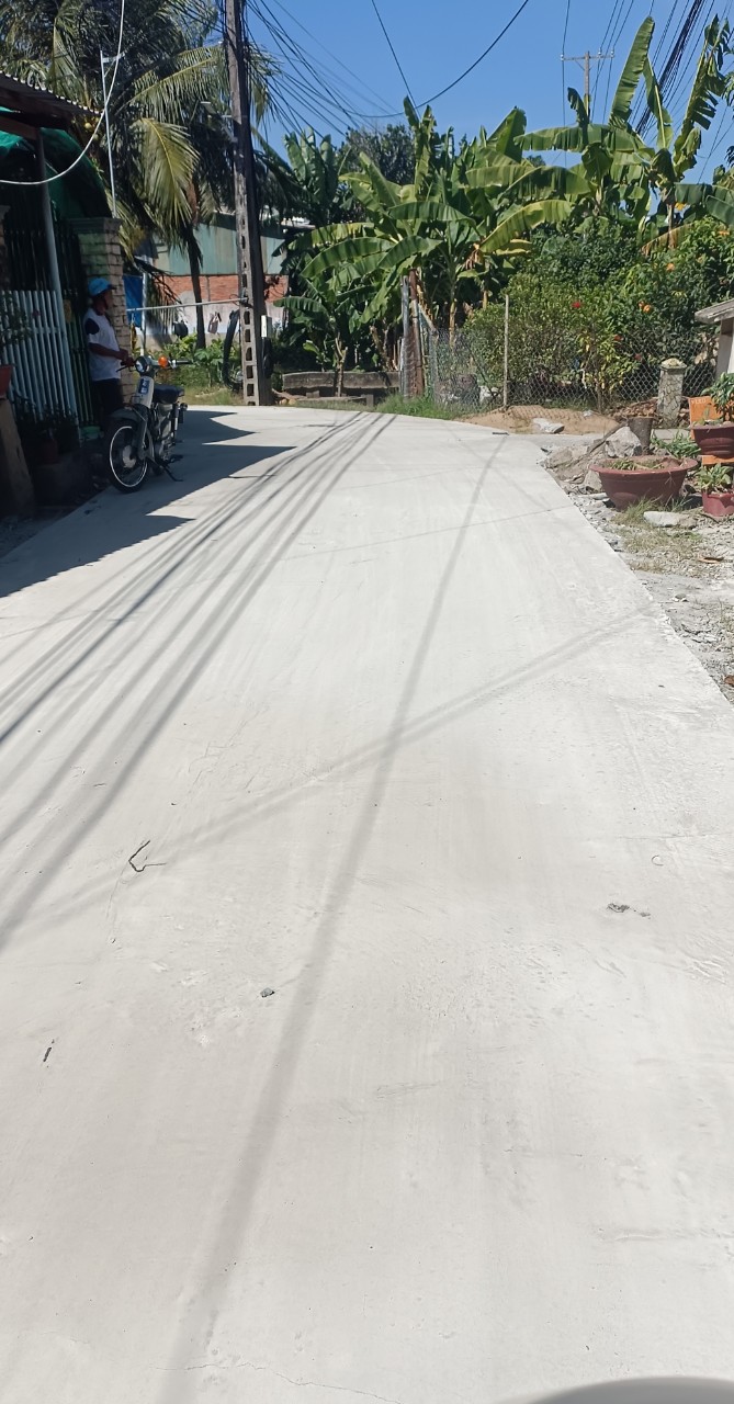 bê tông tuyến đường