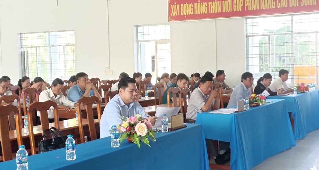 tổng kết công tác đảng và vận động quần chúng