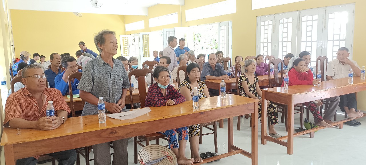 tiếp xúc cư tri