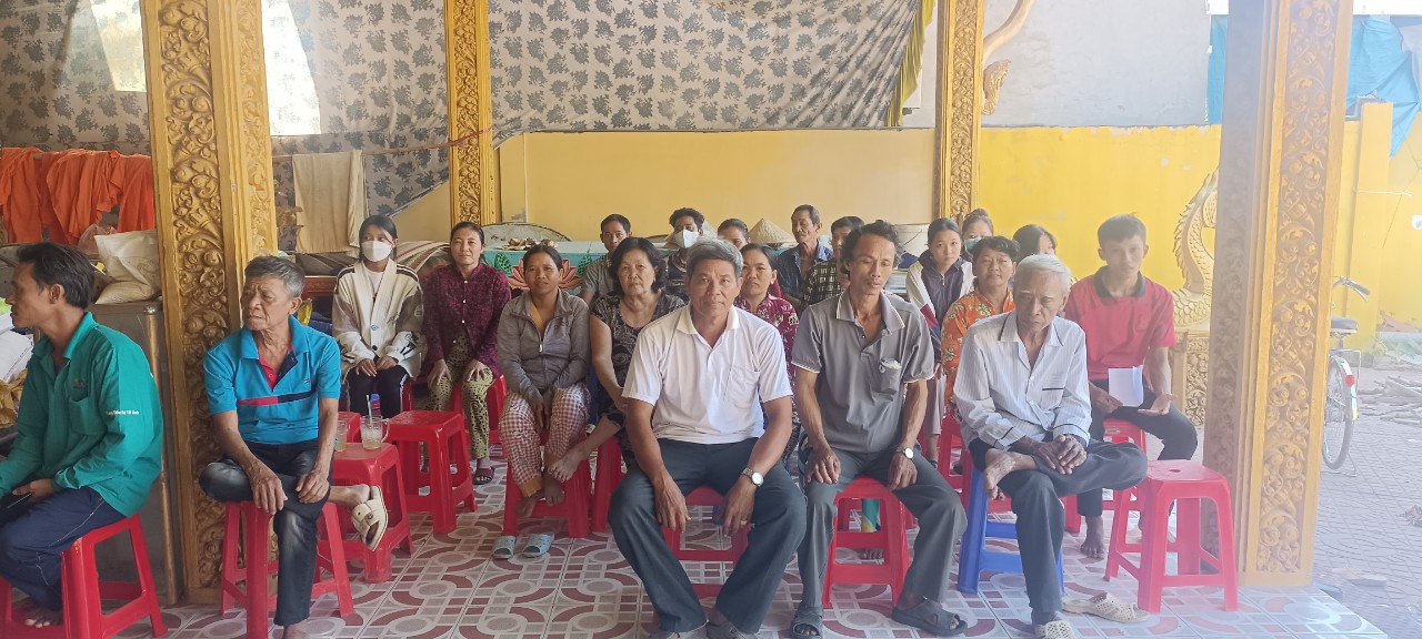 bế giảng lớp nghề