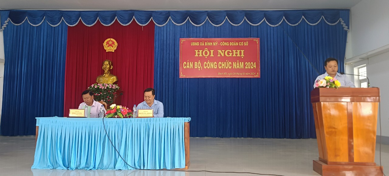 HỘI NGHỊ CBCC