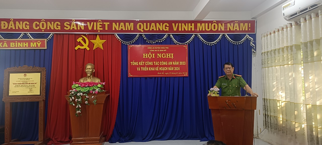 TỔNG KẾT CÔNG AN
