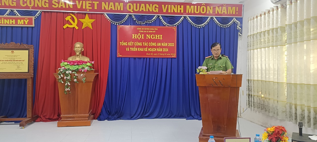 TỔNG KẾT CÔNG AN
