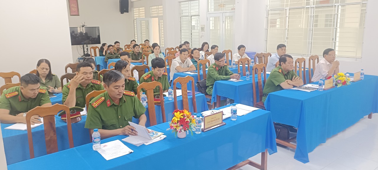 TÔNG KẾT CÔNG AN