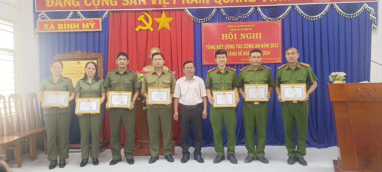 TỔNG KẾT CÔNG AN