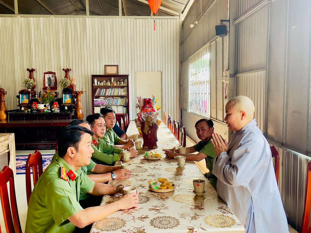 công an huyện