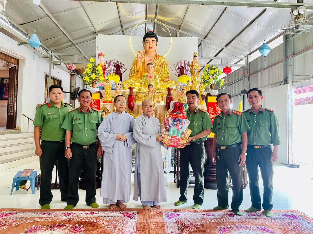 công an huyện