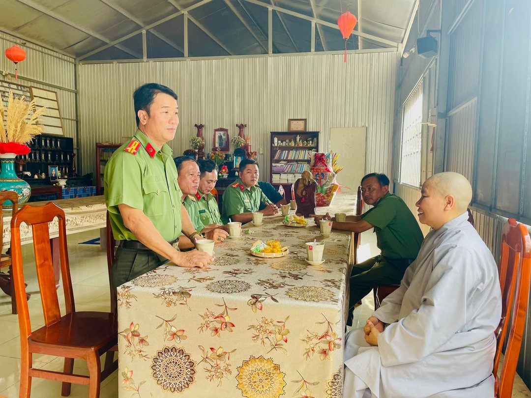 công an huyện