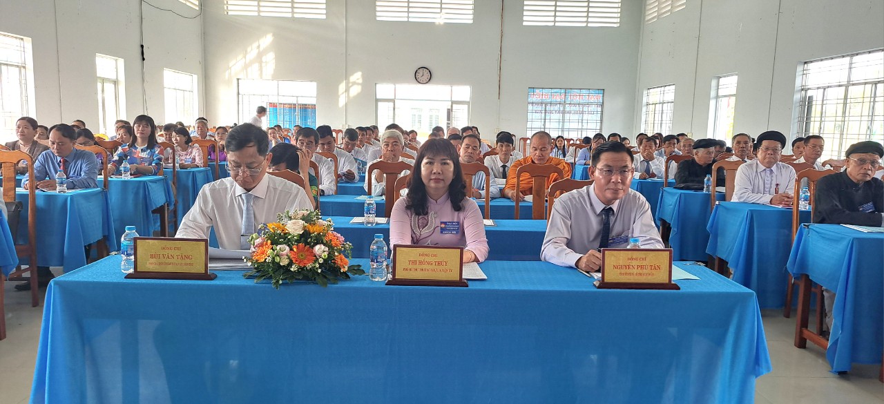 ĐẠI HỘI MẶT TRẬN