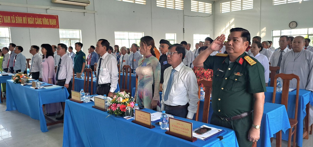 ĐẠI HỘI MẶT TRẬN