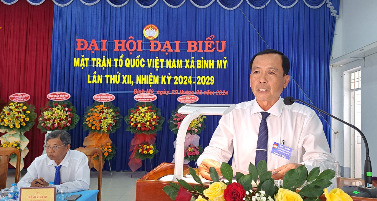ĐẠI HỘI MẶT TRẬN