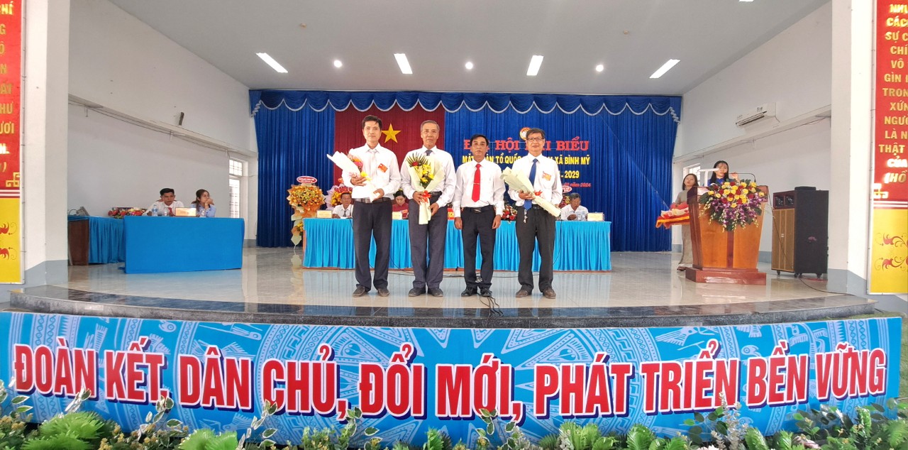ĐẠI HỘI MẶT TRẬN