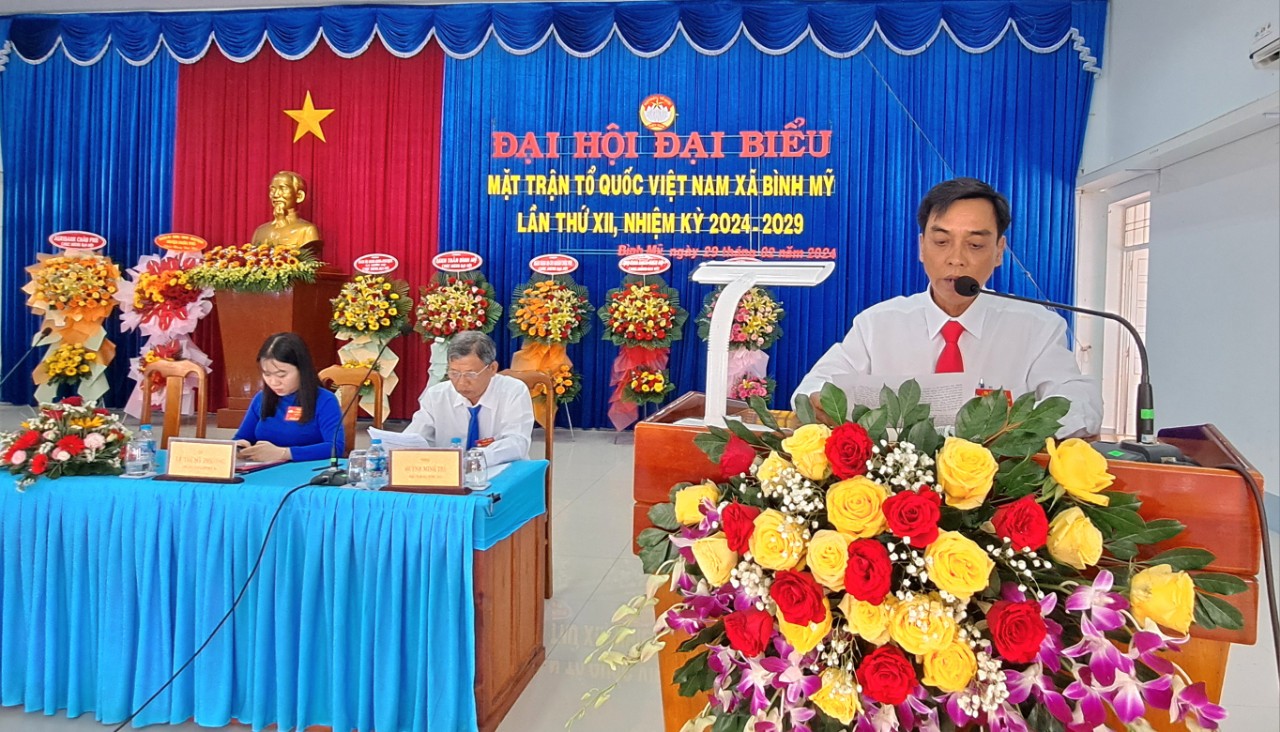 ĐẠI HỘI MẶT TRẬN