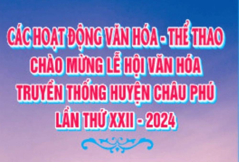 le hoi van hoa