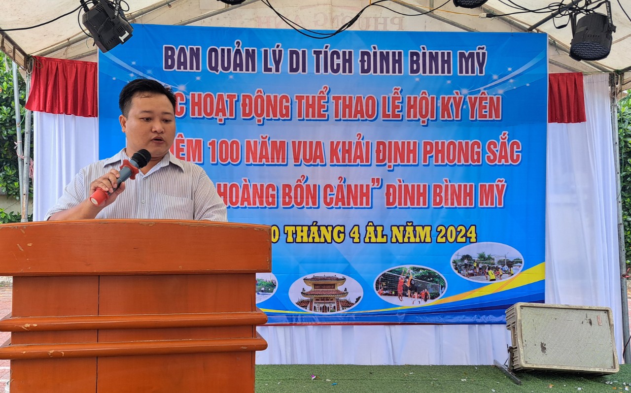 khai mạc